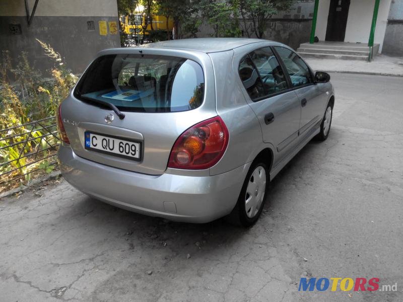 2006' Nissan Almera photo #3