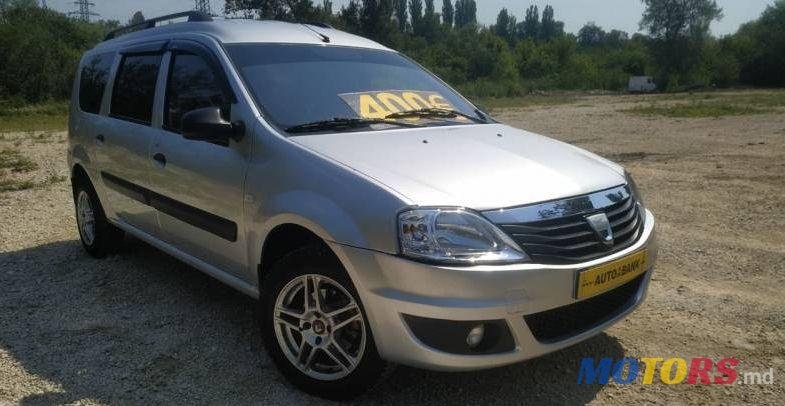 2011' Dacia Logan Mcv photo #1