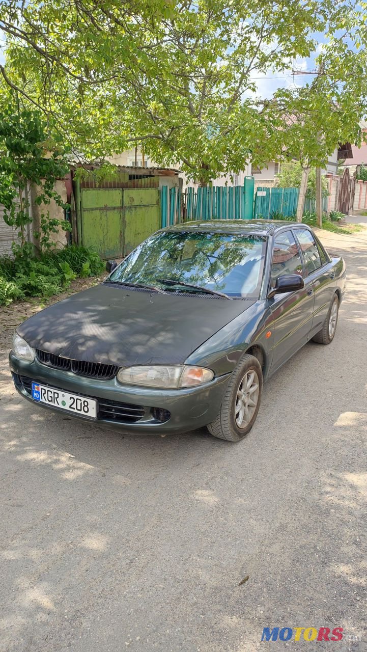1995' Mitsubishi Lancer photo #3