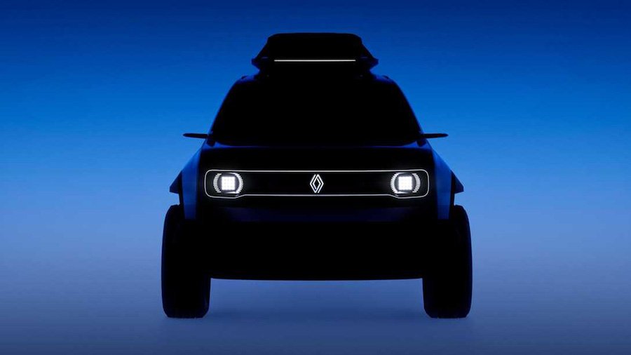 Reborn Renault 4: electric 4x4 to be revealed next week