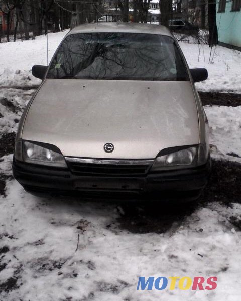 1987' Opel Omega photo #1