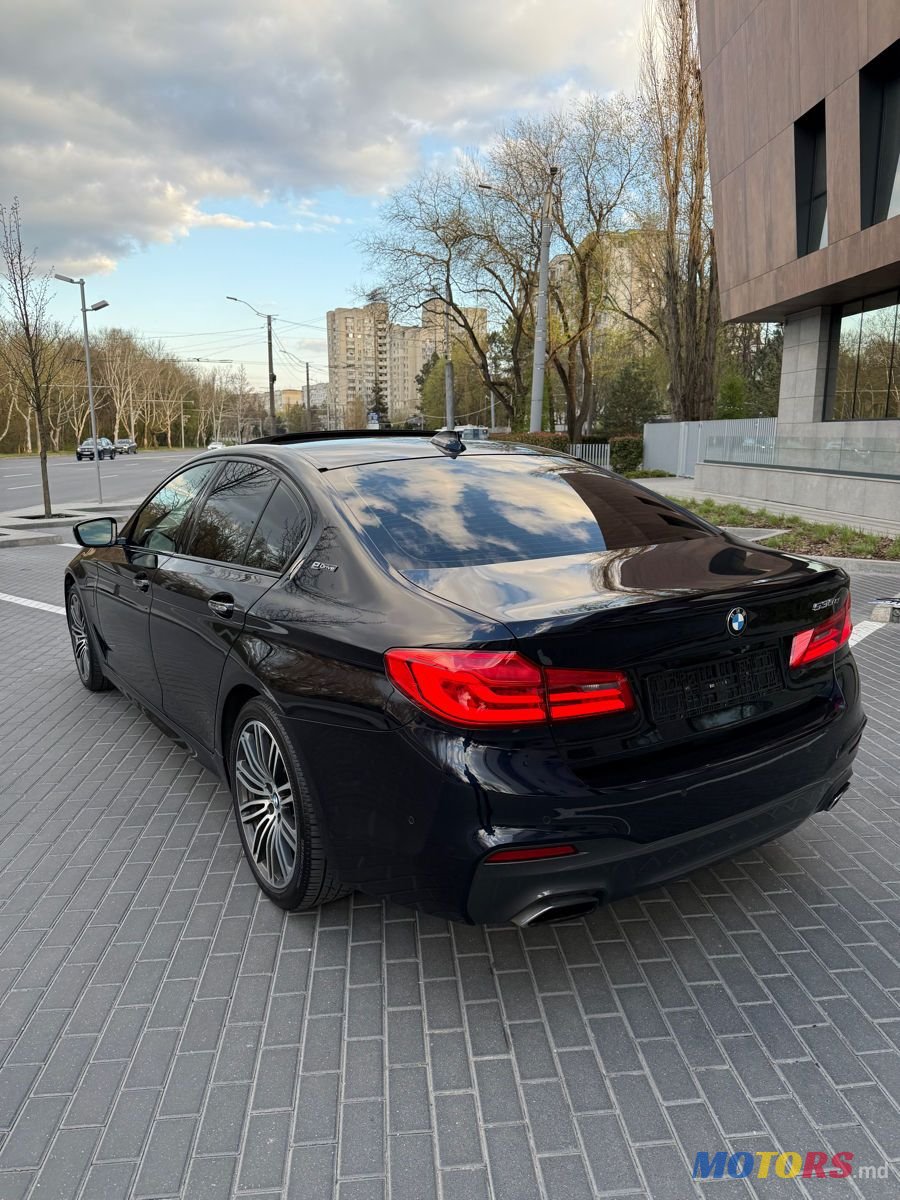 2018' BMW 5 Series photo #4