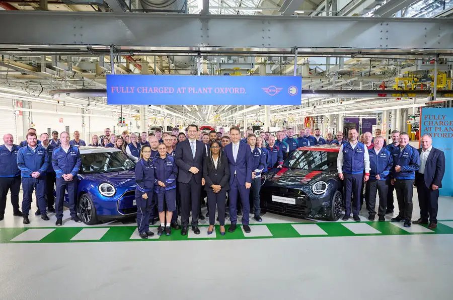 Mini Aceman and Cooper EVs to be built in Oxford from 2026