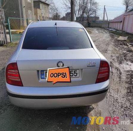2002' Skoda Superb photo #4