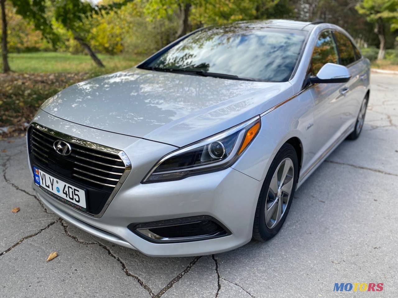 2015' Hyundai Sonata photo #3