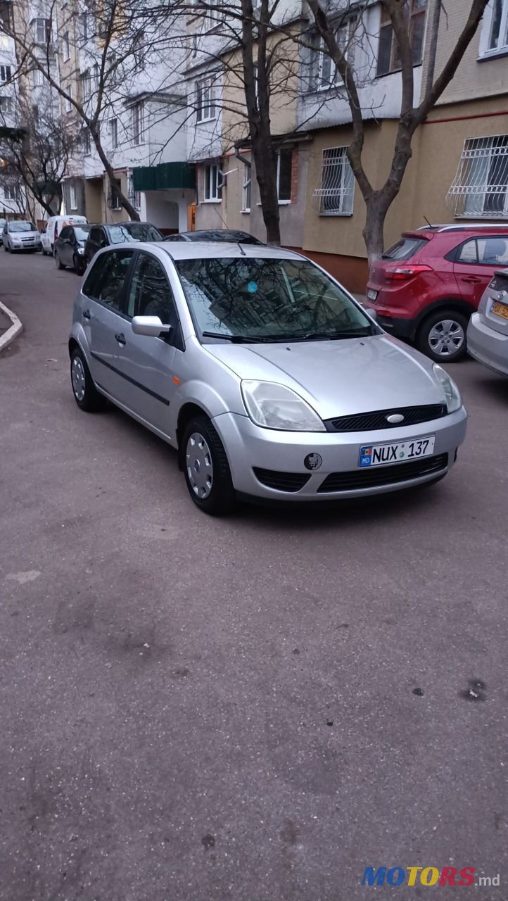 2004' Ford Fiesta photo #1