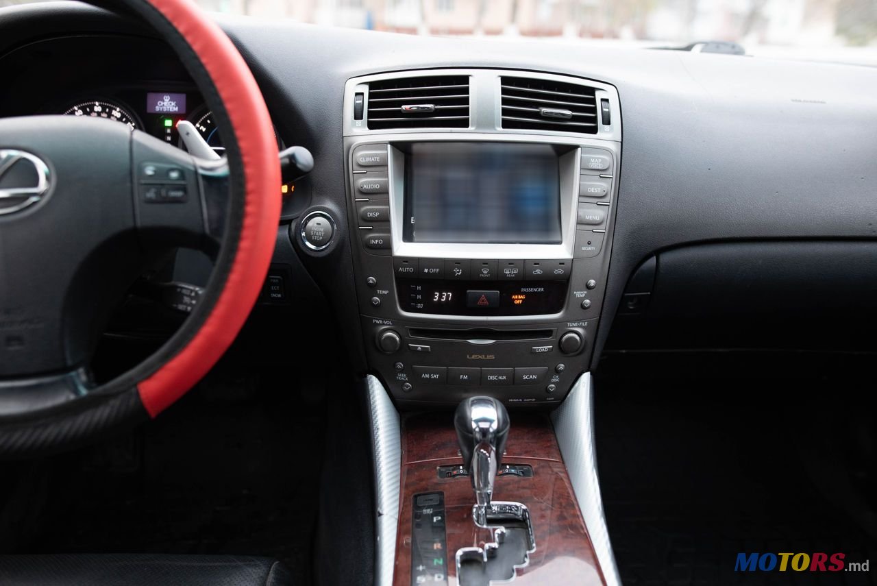 2008' Lexus Is Series photo #4