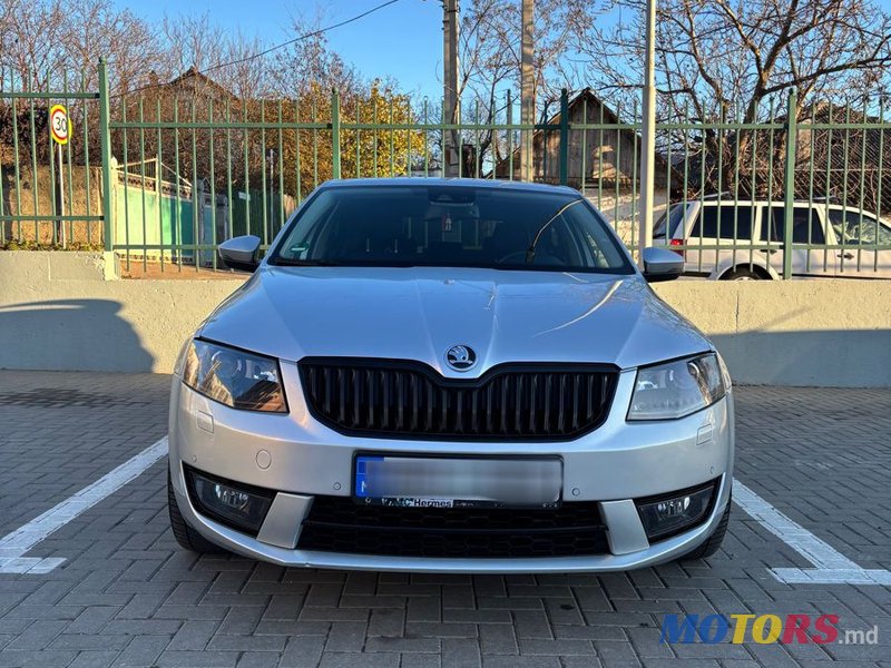 2013' Skoda Octavia photo #1