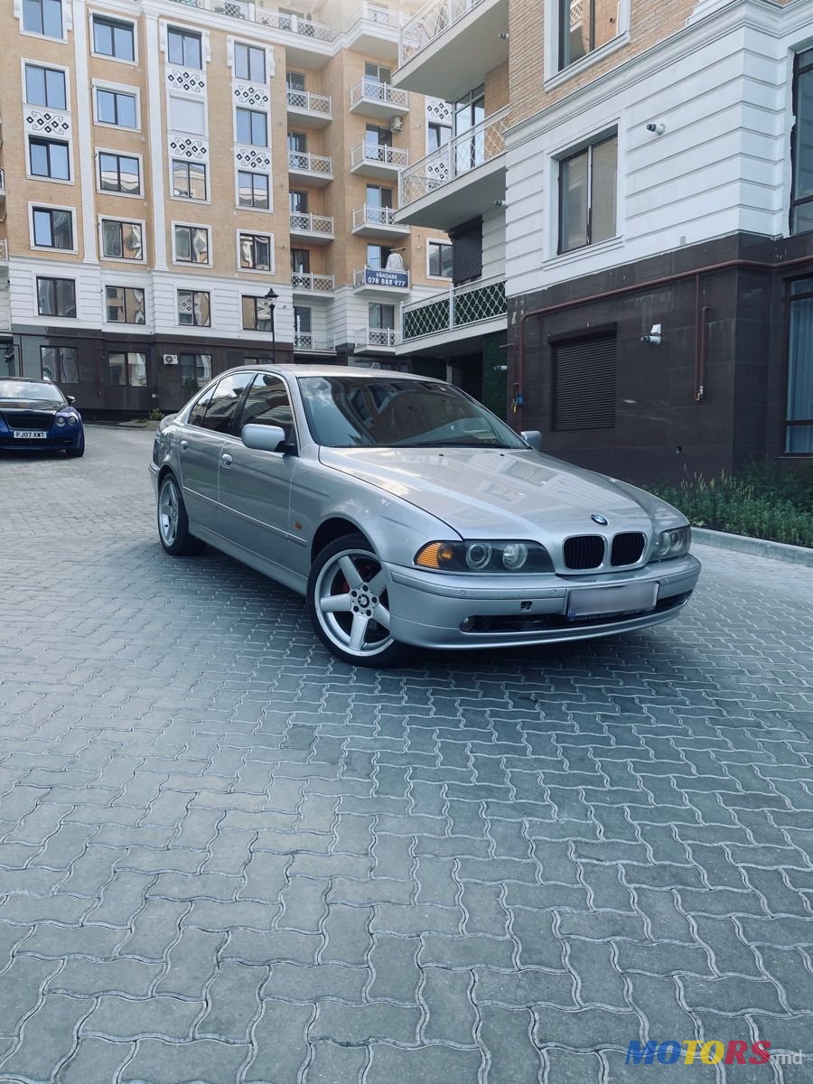 2002' BMW 5 Series photo #5