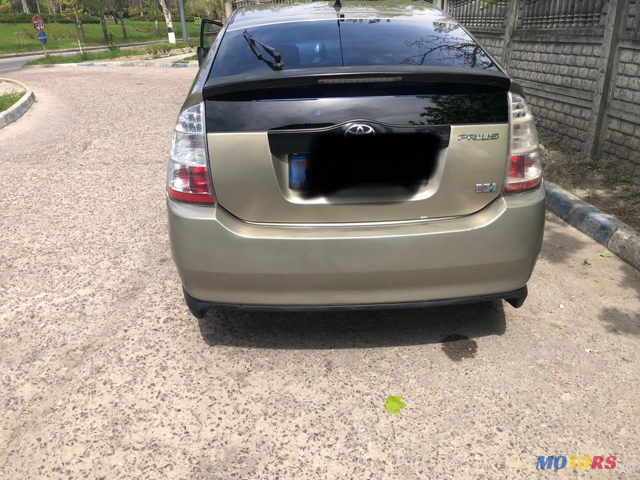 2006' Toyota Prius photo #3