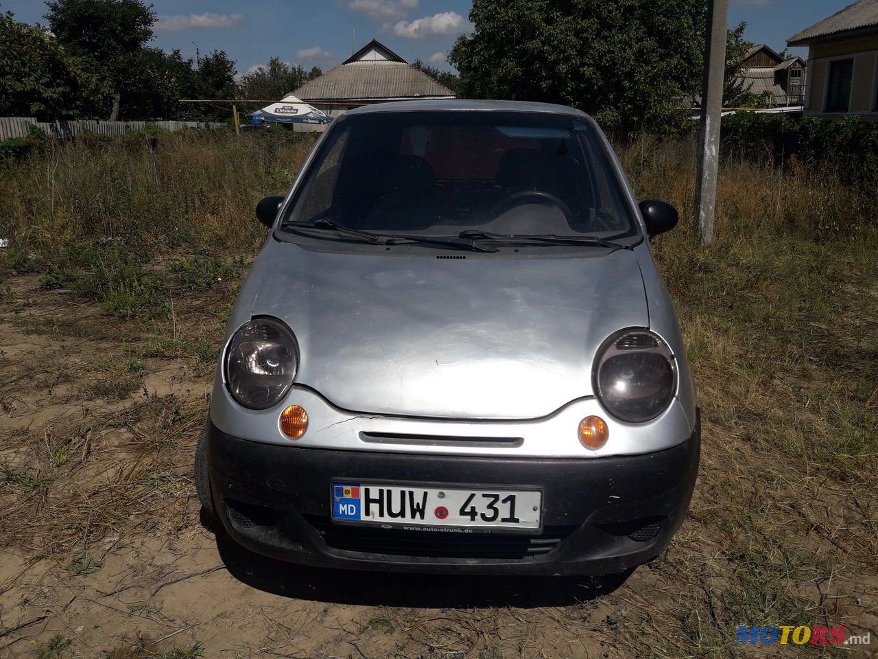 2011' Daewoo Matiz photo #1