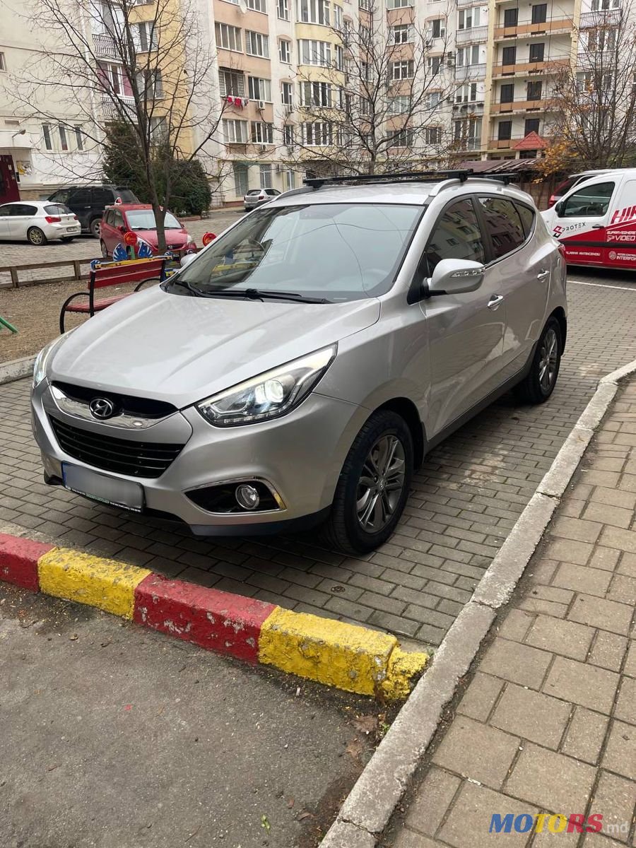 2013' Hyundai Tucson photo #1