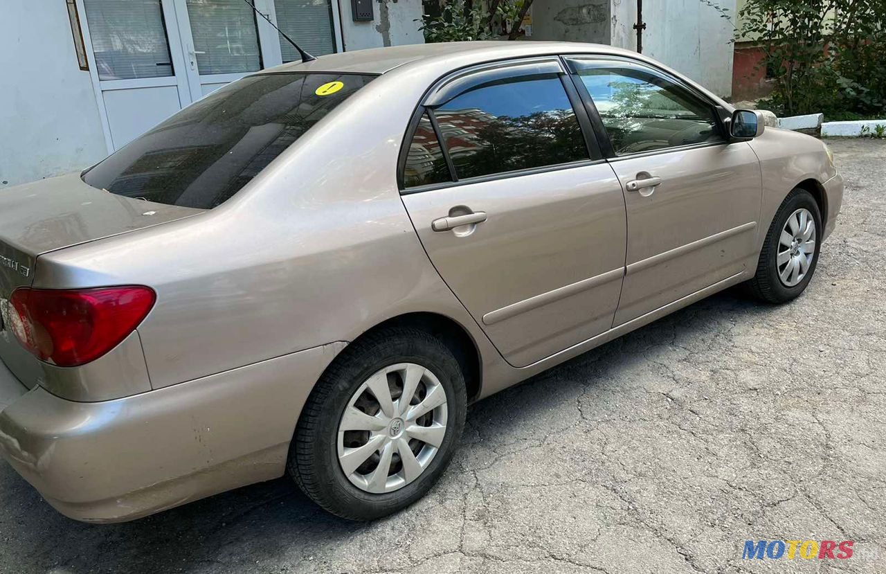 2003' Toyota Corolla photo #4