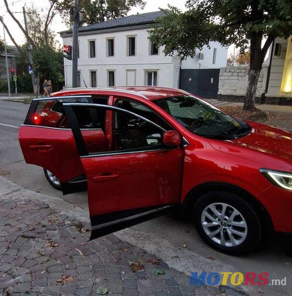 2017' Renault Kadjar photo #6