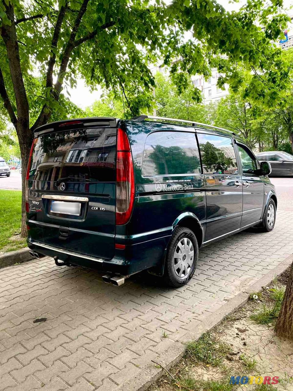 2005' Mercedes-Benz Vito photo #1