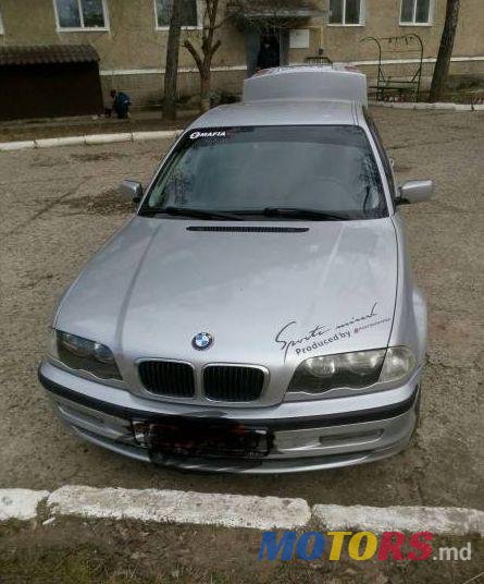 2001' BMW 3 photo #1