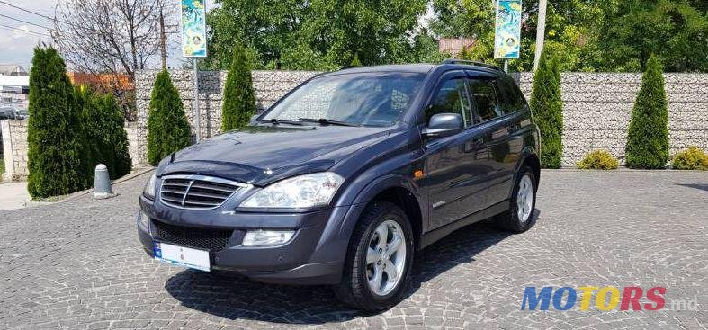 2008' SsangYong Kyron photo #4