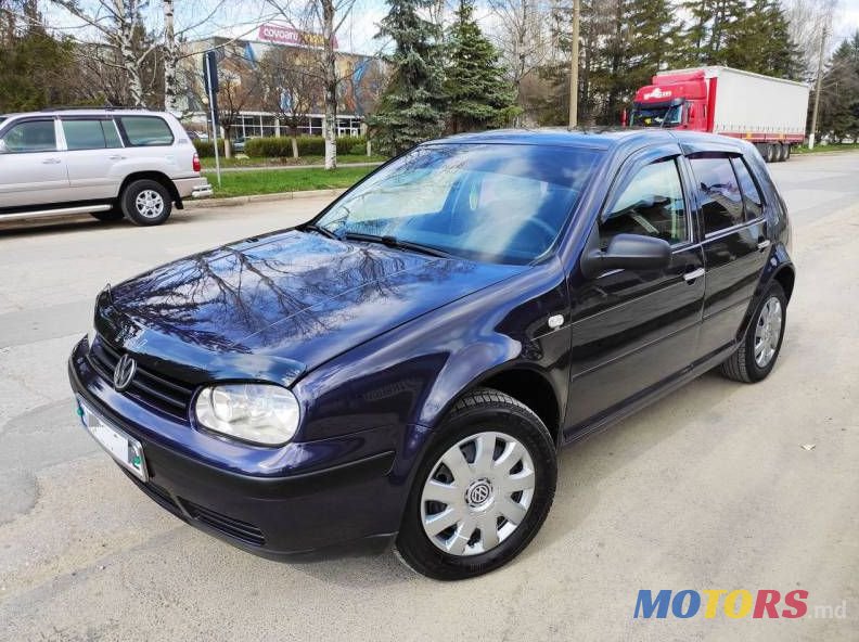 2000' Volkswagen Golf photo #4