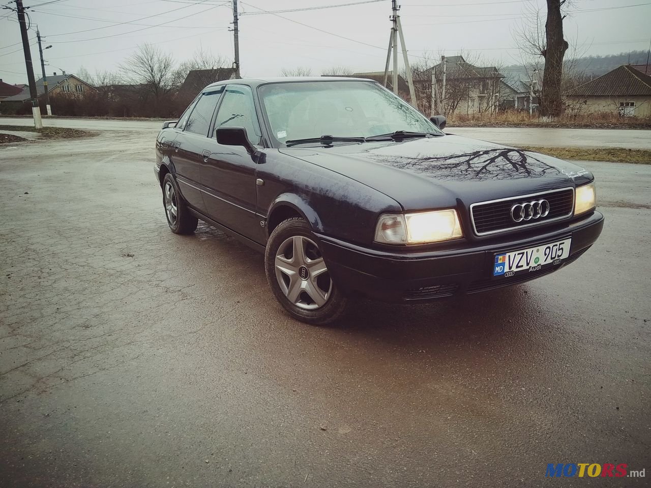1995' Audi 80 photo #6