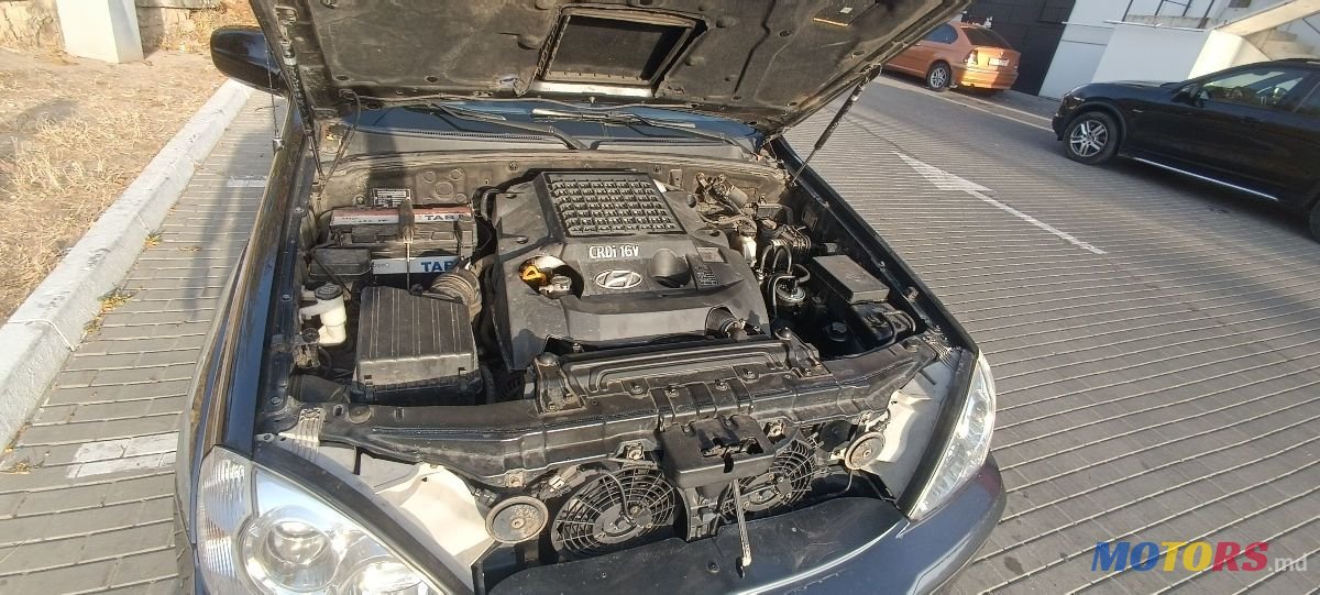 2002' Hyundai Terracan photo #5