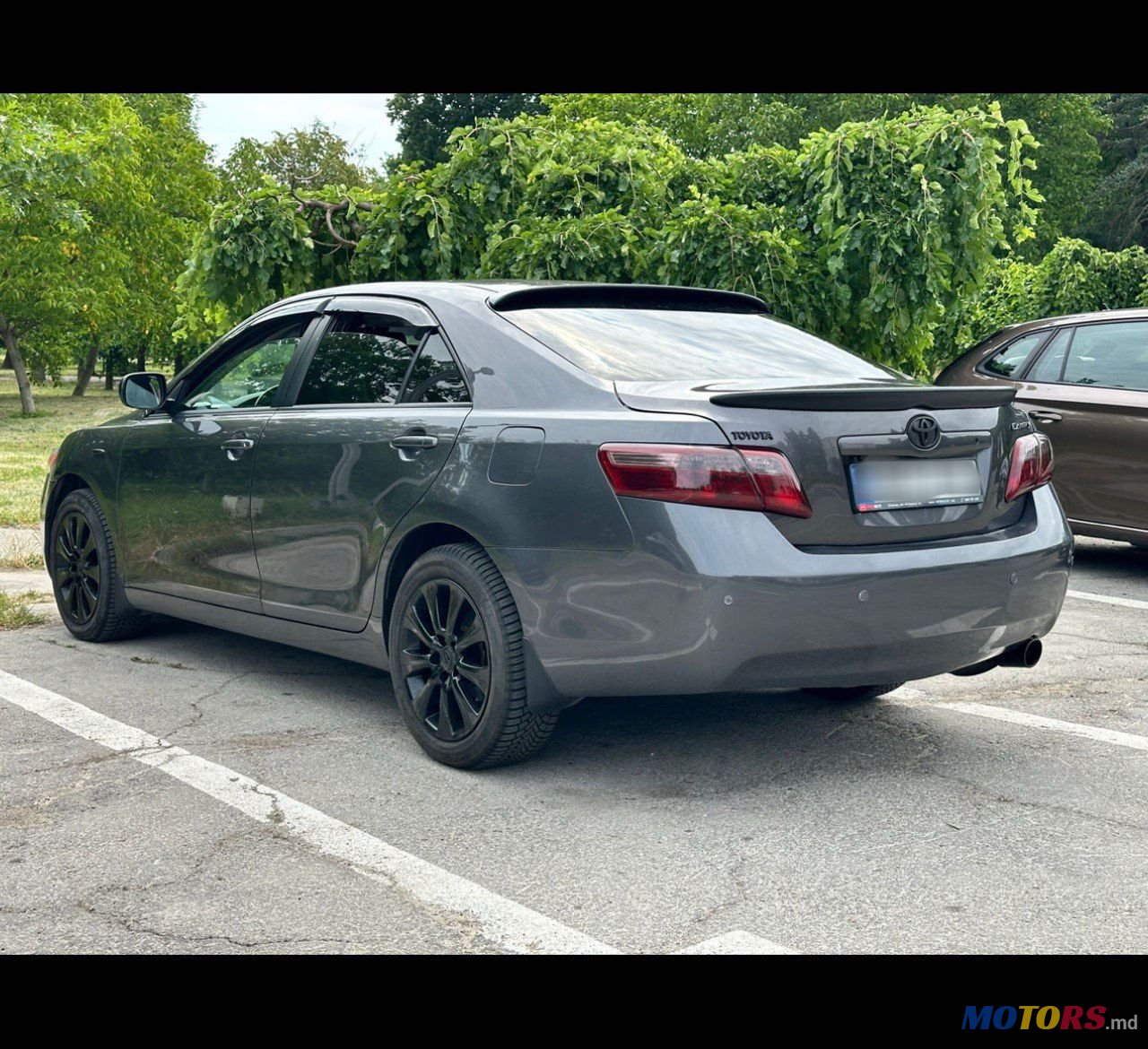 2007' Toyota Camry photo #4