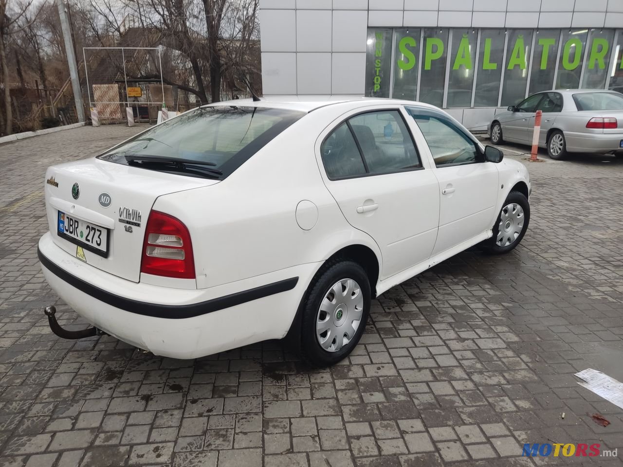 2007' Skoda Octavia photo #2