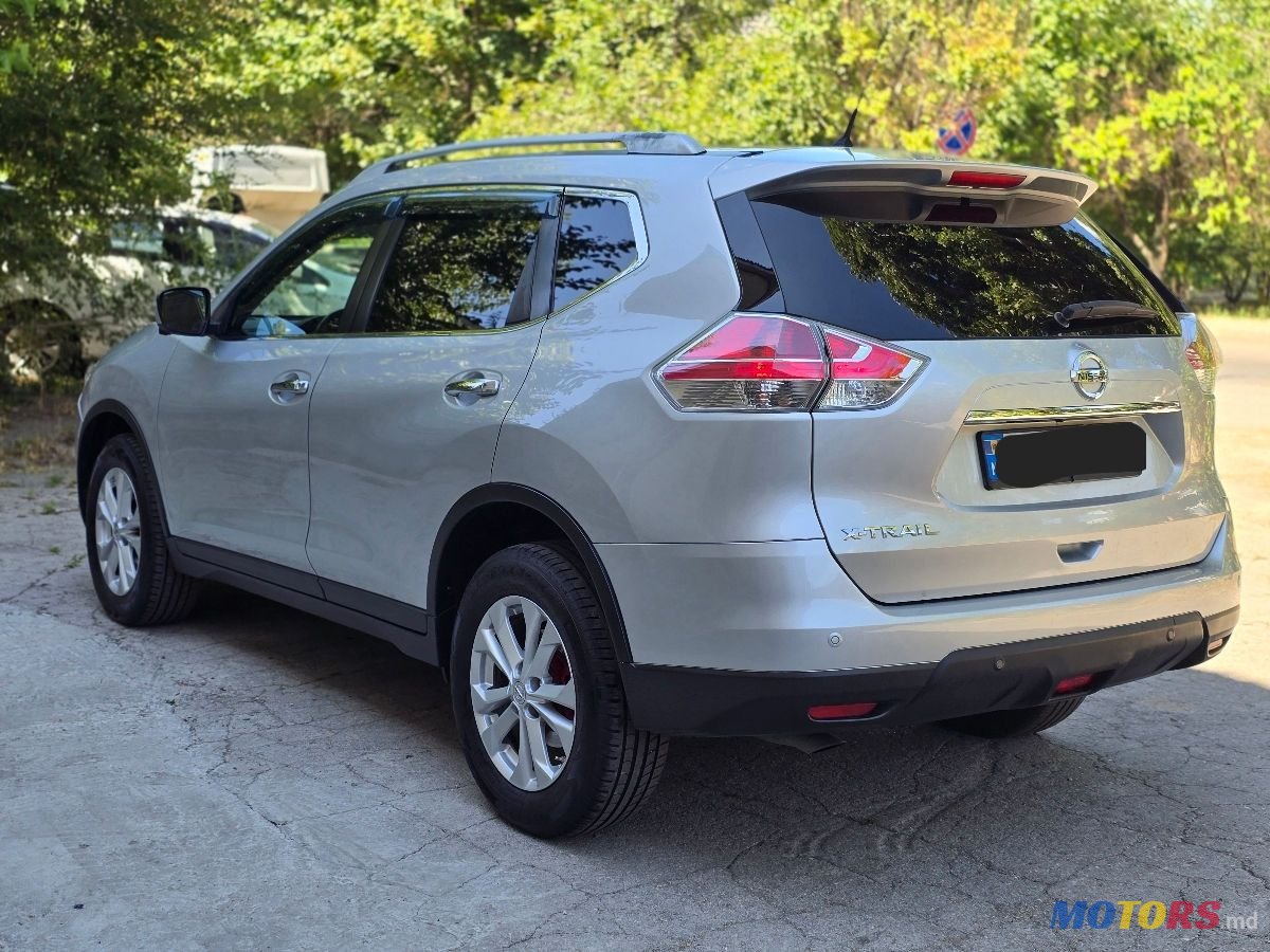 2015' Nissan X-Trail photo #4