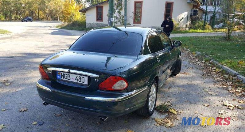 2002' Jaguar X-Type photo #2