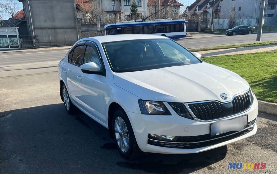 2018' Skoda Octavia photo #2
