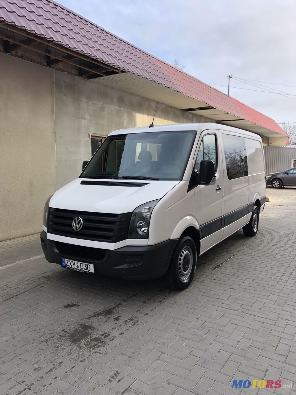 2014' Volkswagen Crafter photo #1