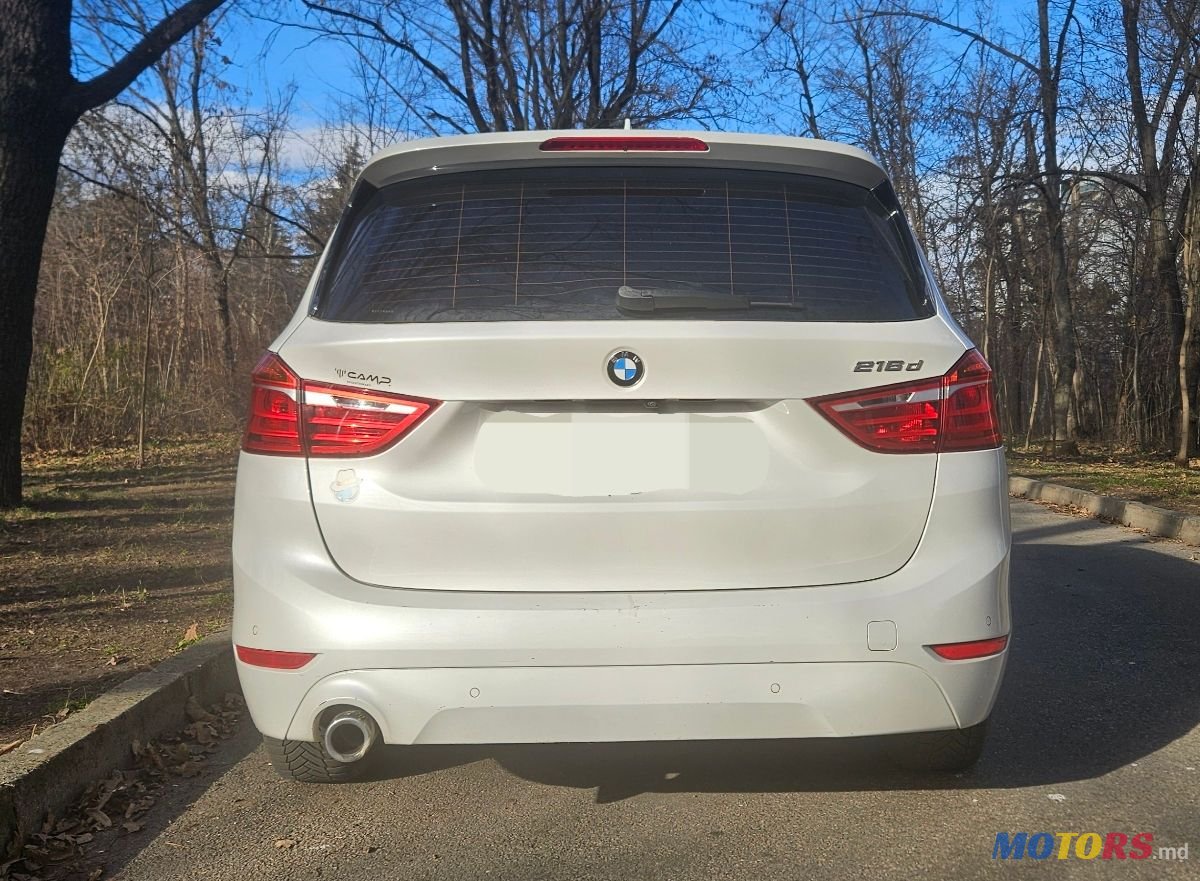 2019' BMW 2 Series Gran Tourer photo #4