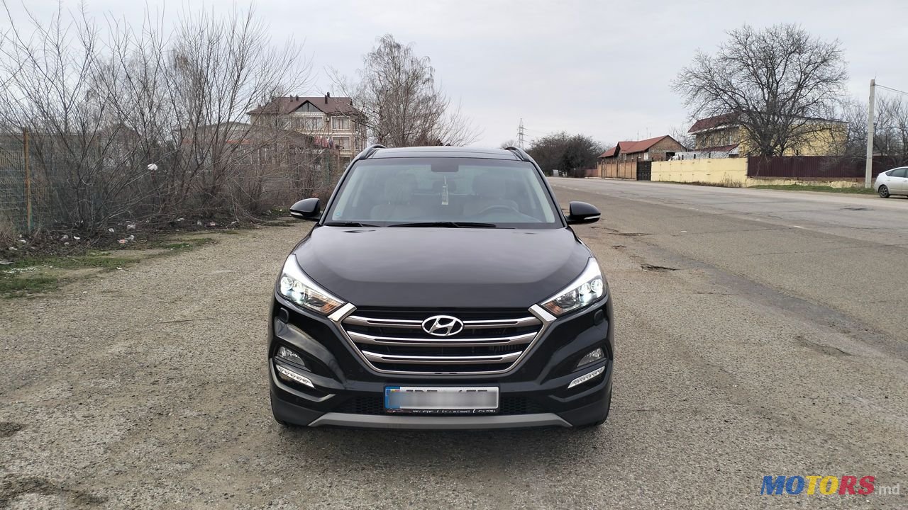 2016' Hyundai Tucson photo #3