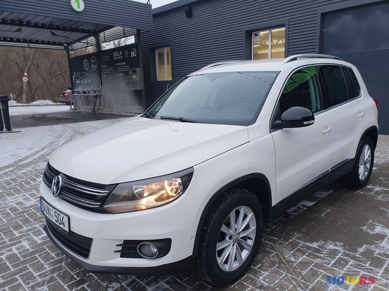 2013' Volkswagen Tiguan photo #3