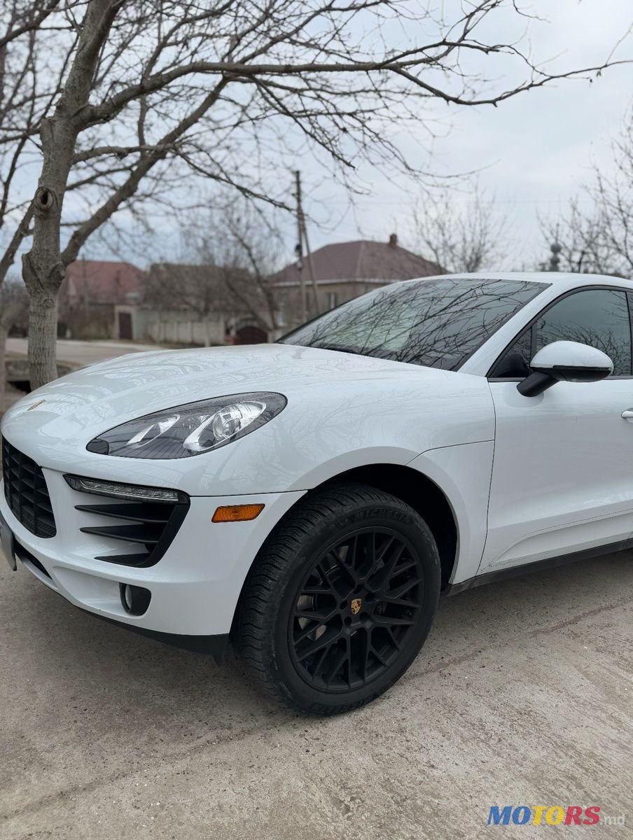 2017' Porsche Macan photo #4