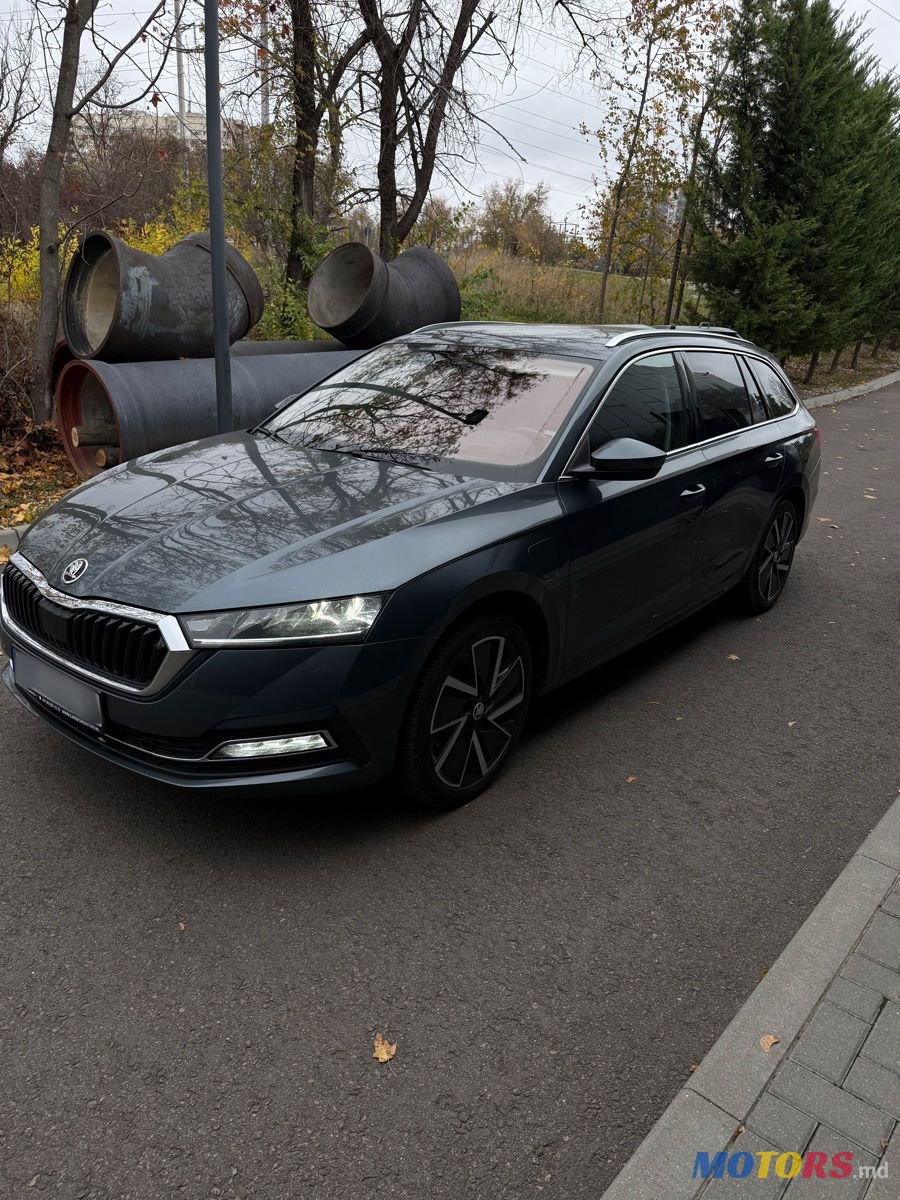 2021' Skoda Octavia photo #1