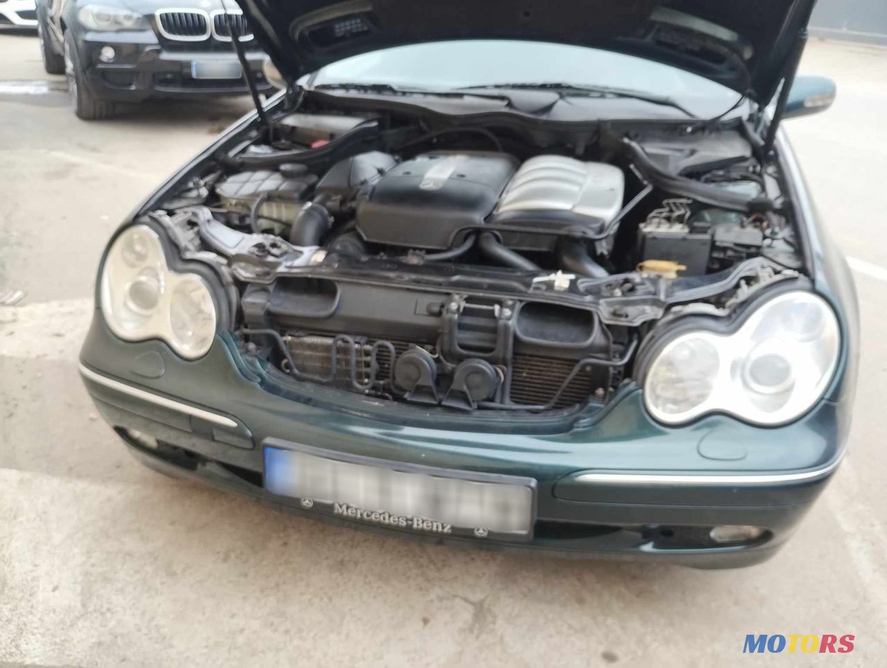 2003' Mercedes-Benz C-Class photo #5