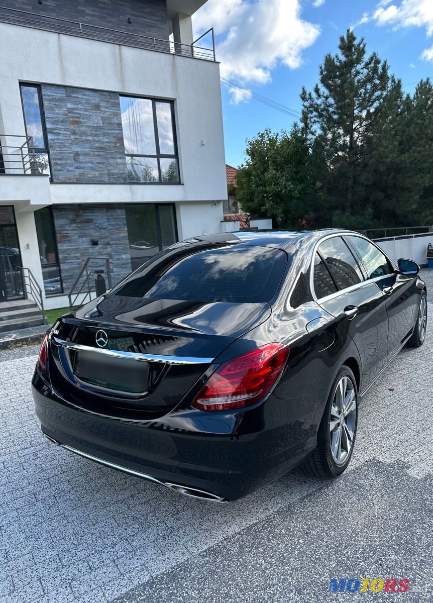2015' Mercedes-Benz C-Class photo #3