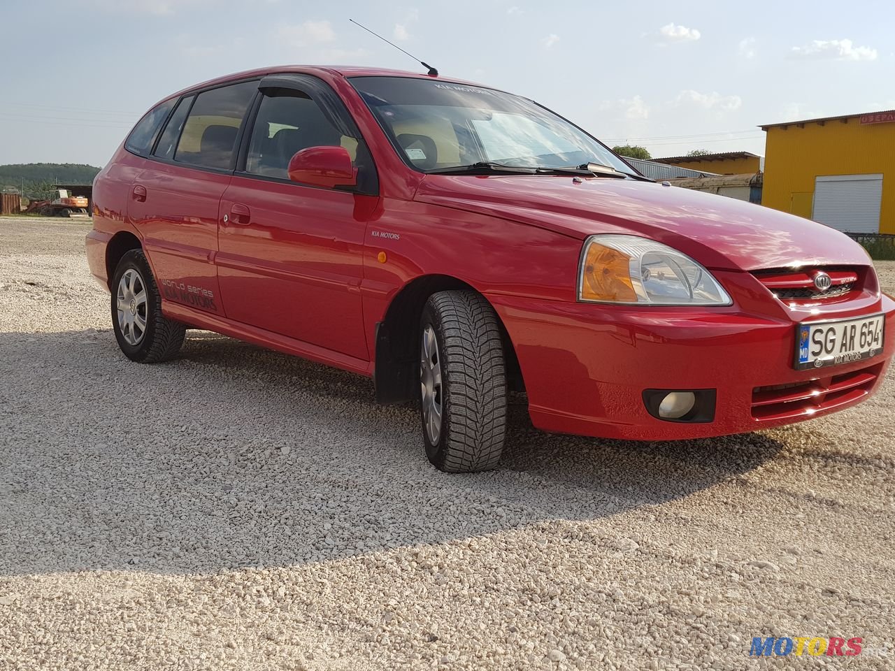 2003' Kia Rio photo #1