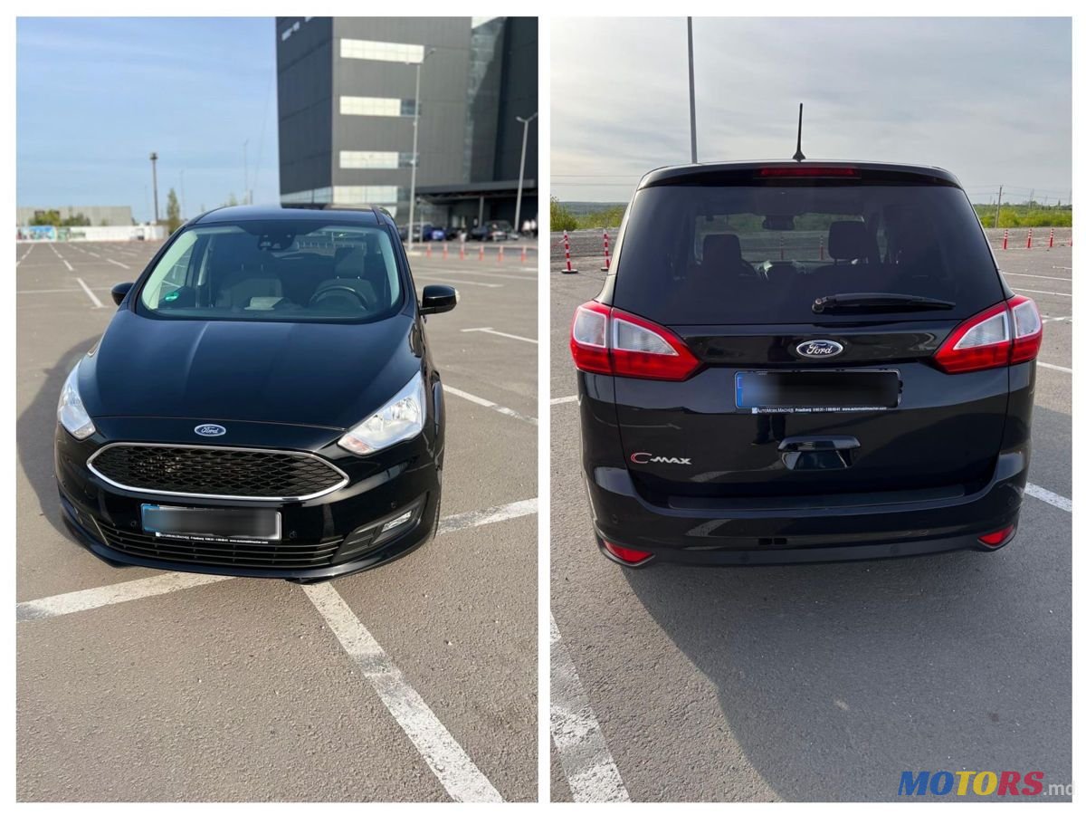 2018' Ford Grand C-MAX photo #2