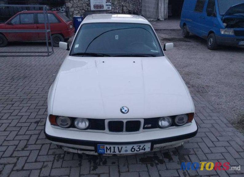 1992' BMW 5 photo #1