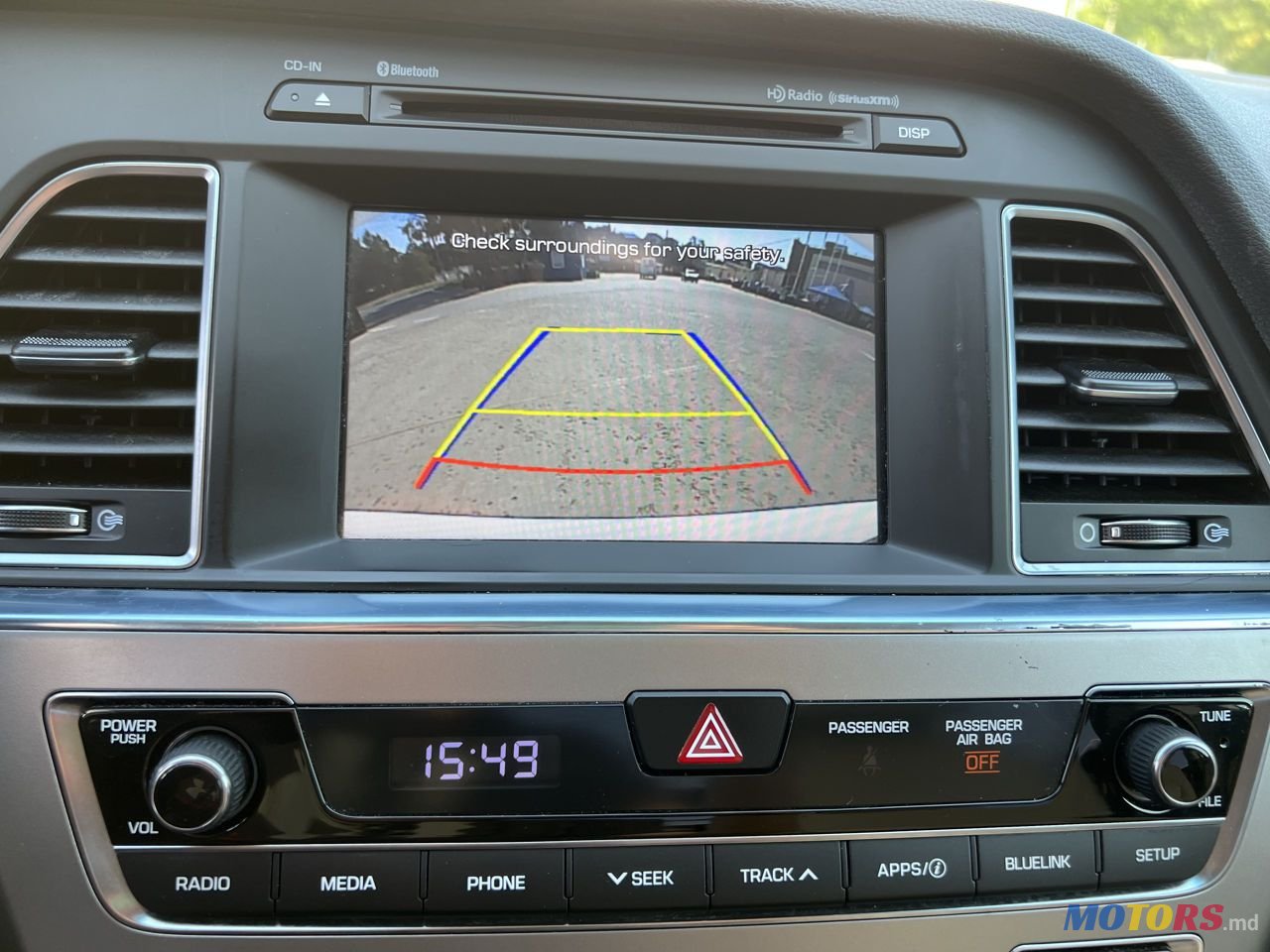 2017' Hyundai Sonata photo #4