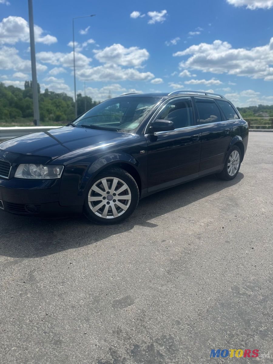 2002' Audi A4 photo #1