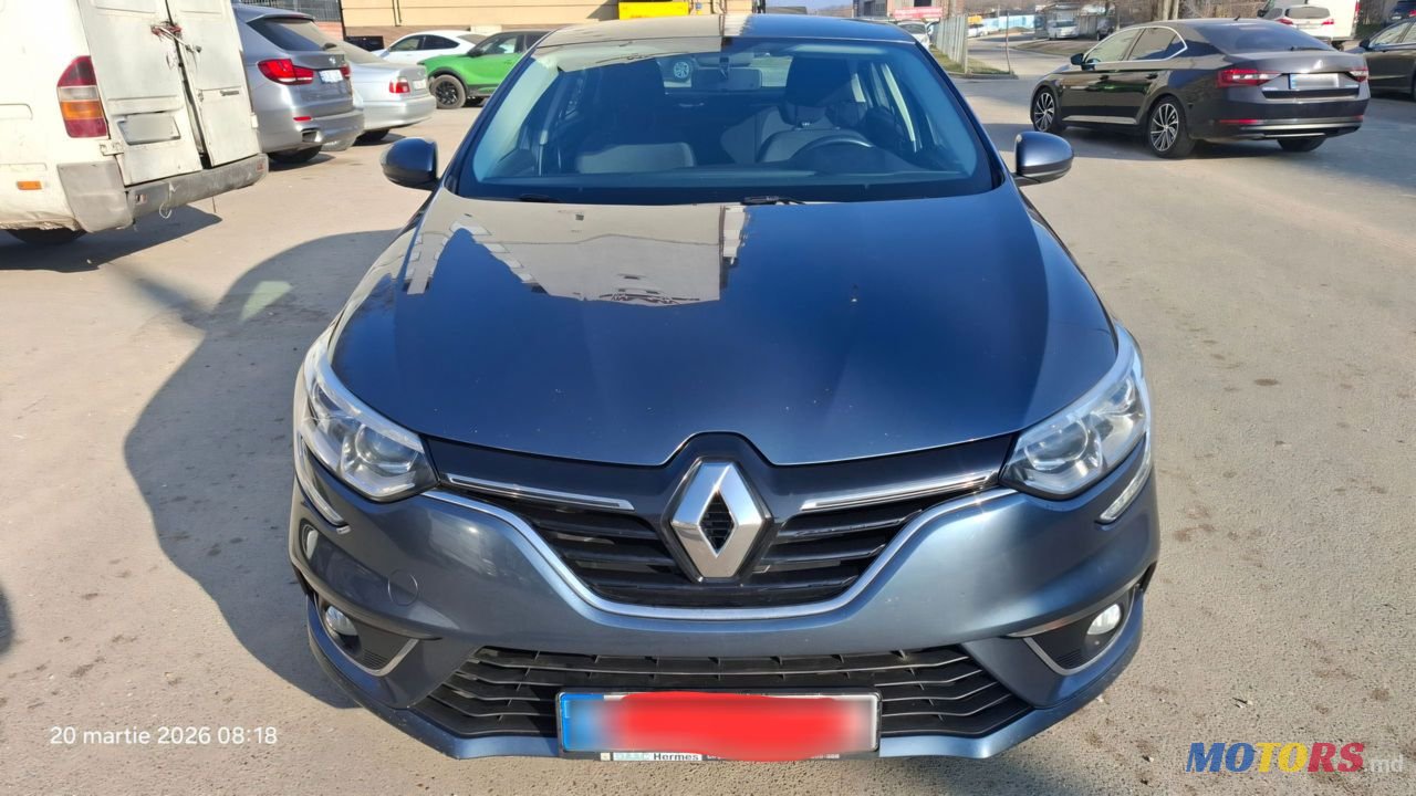 2019' Renault Megane photo #1