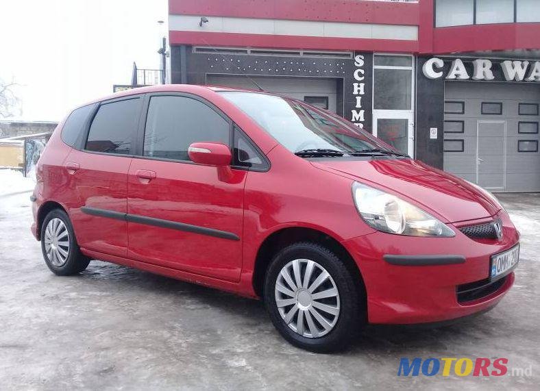 2007' Honda Jazz photo #5