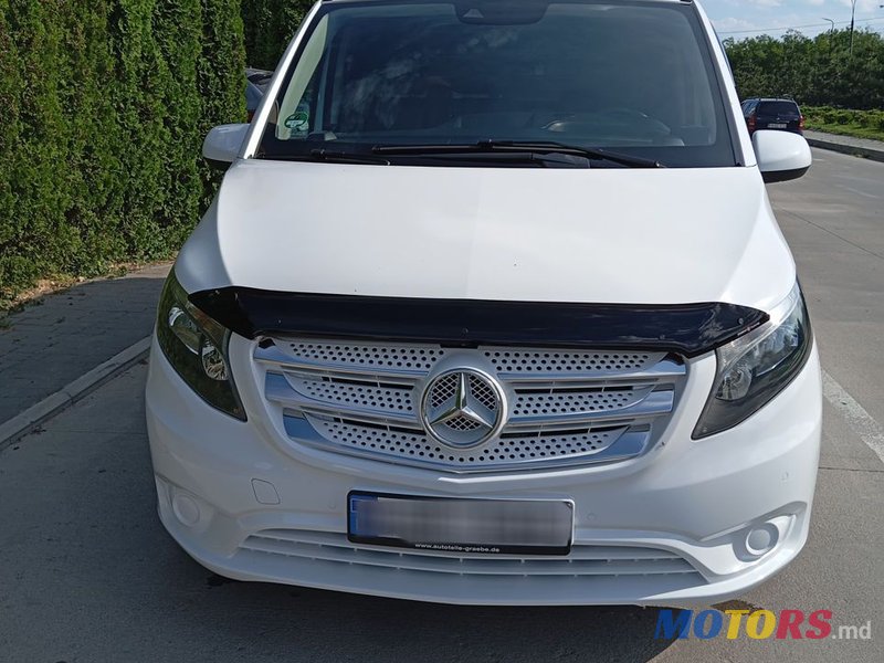 2016' Mercedes-Benz Vito photo #2