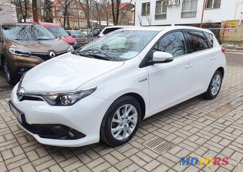 2016' Toyota Auris photo #1
