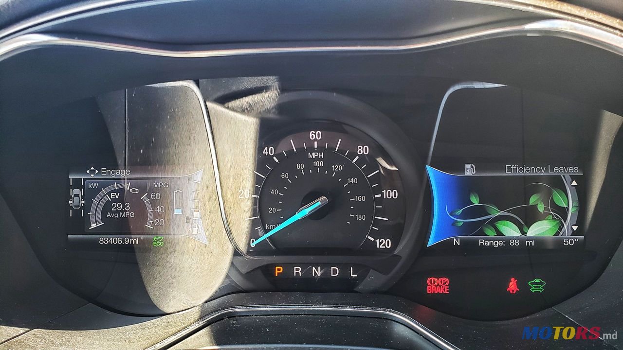 2017' Ford Fusion photo #4