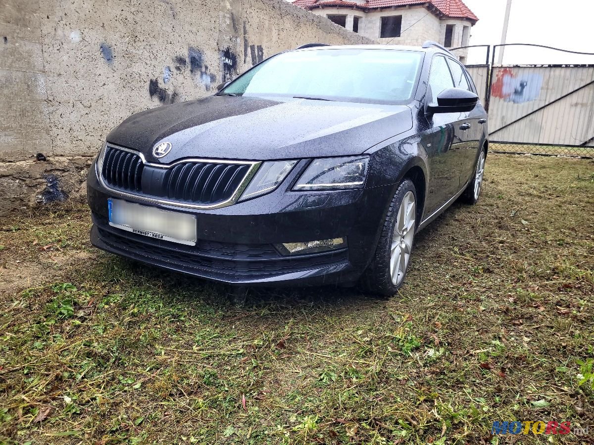 2018' Skoda Octavia photo #2