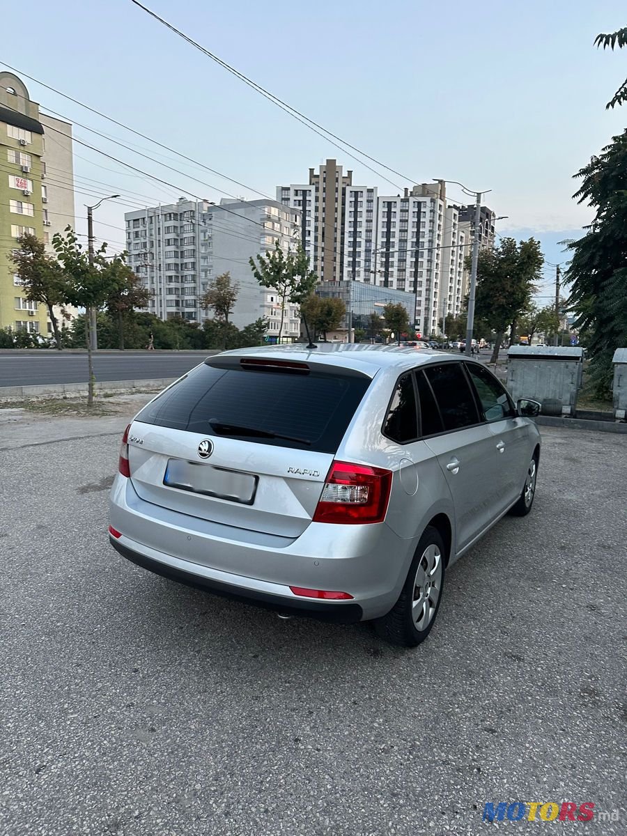 2016' Skoda Rapid photo #3