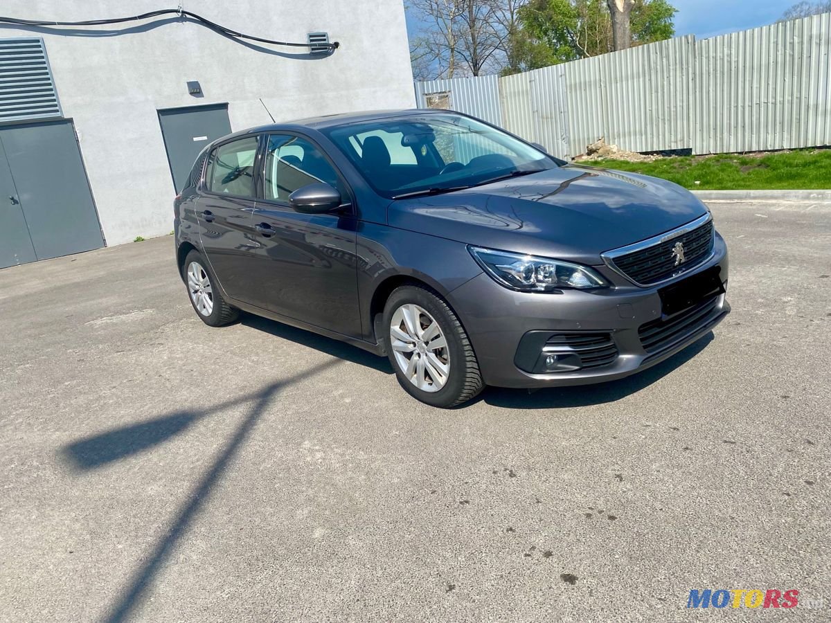 2018' Peugeot 308 photo #2